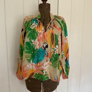 FARM Rio Multicolor Floral Blouse